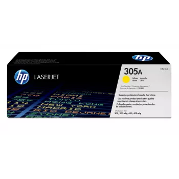 Cartuccia toner originale HP 305A LaserJet giallo, 2600 pagine, giallo, 1 pz.