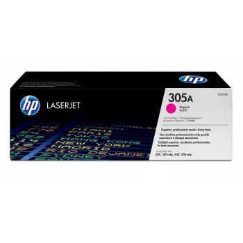 Cartuccia toner originale HP 305A LaserJet magenta, 2600 pagine, magenta, 1 pz.