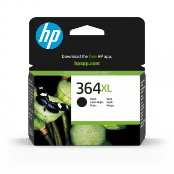 Cartuccia d'inchiostro originale HP 364XL nero, alta capacità