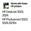 Cartuccia d'inchiostro originale HP 364XL nero, alta capacità
