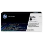 HP 651A CE340A cartuccia toner, nero, 13.500 pagine