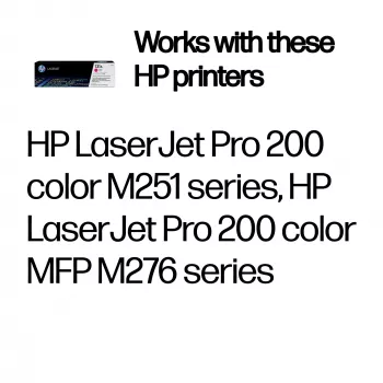 Cartuccia toner originale HP 131A LaserJet magenta, 1800 pagine, magenta, 1 pz.