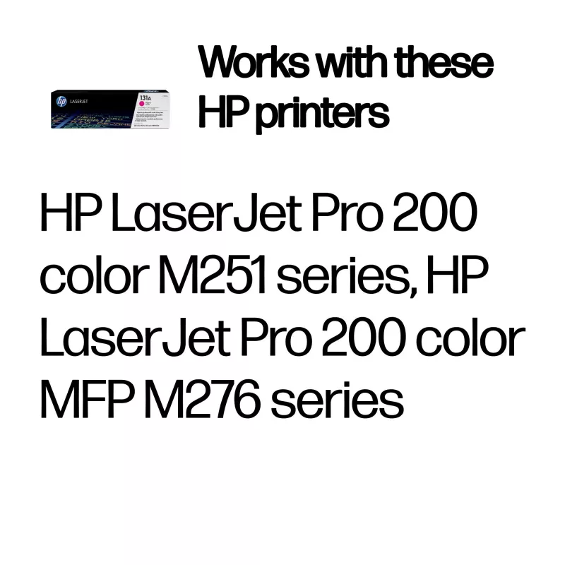 Cartuccia toner originale HP 131A LaserJet magenta, 1800 pagine, magenta, 1 pz.