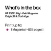 Cartuccia d'inchiostro originale HP 933XL ad alta capacità magenta