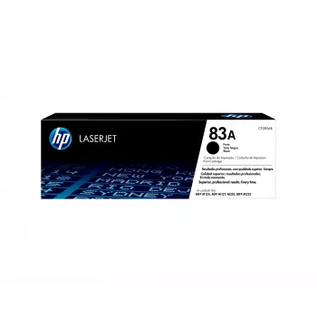 Cartuccia toner originale HP 83A LaserJet nero