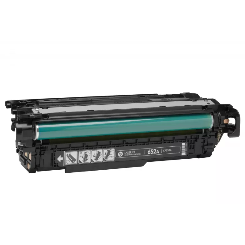 Cartuccia toner originale HP 652A LaserJet nero, 11500 pagine, nero, 1 pz.