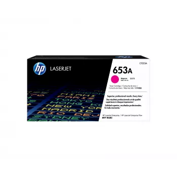 HP 653A CF323A cartuccia toner, magenta, 16.500 pagine