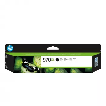 Cartuccia d'inchiostro originale HP 970XL nero ad alta capacità, nero, 1 pz., 9200 pagine