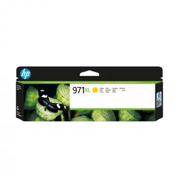 Cartuccia d'inchiostro originale HP 971XL ad alta capacità, giallo, 1 pz., 6600 pagine