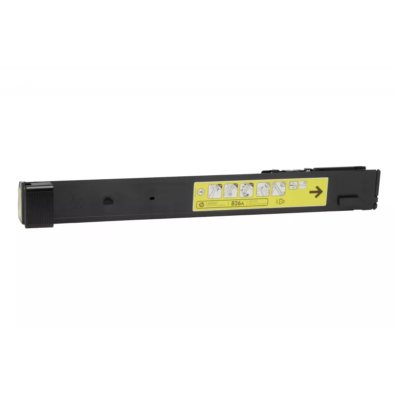 Cartuccia toner originale HP 826A LaserJet giallo