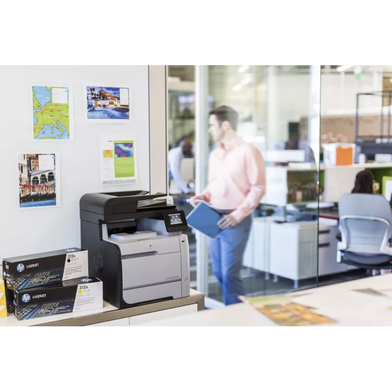 Cartuccia toner LaserJet HP 312A giallo, 2700 pagine, giallo