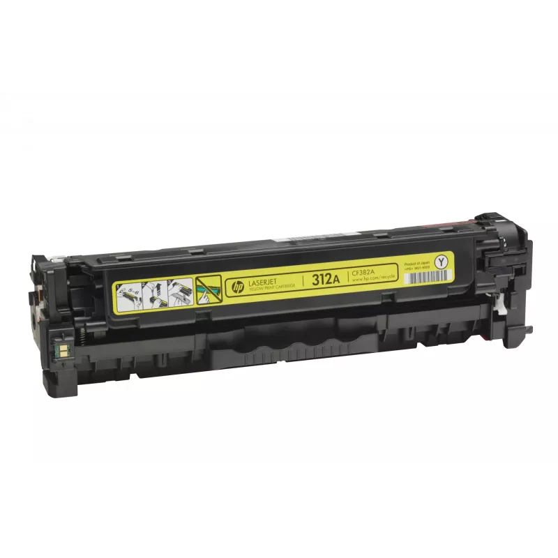 Cartuccia toner LaserJet HP 312A giallo, 2700 pagine, giallo