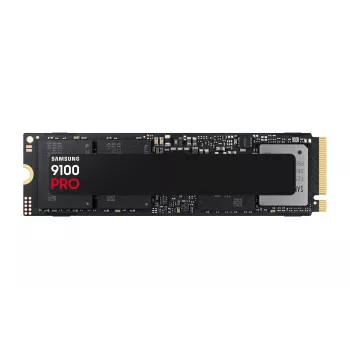 SSD M.2 NVMe Samsung 9100 PRO 1 TB, PCIe 5.0, 2280, lettura 14700 MB/s, scrittura 13300 MB/s