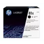 Cartuccia toner originale HP 81X LaserJet nero ad alta capacità, 25000 pagine, nero, 1 pz.