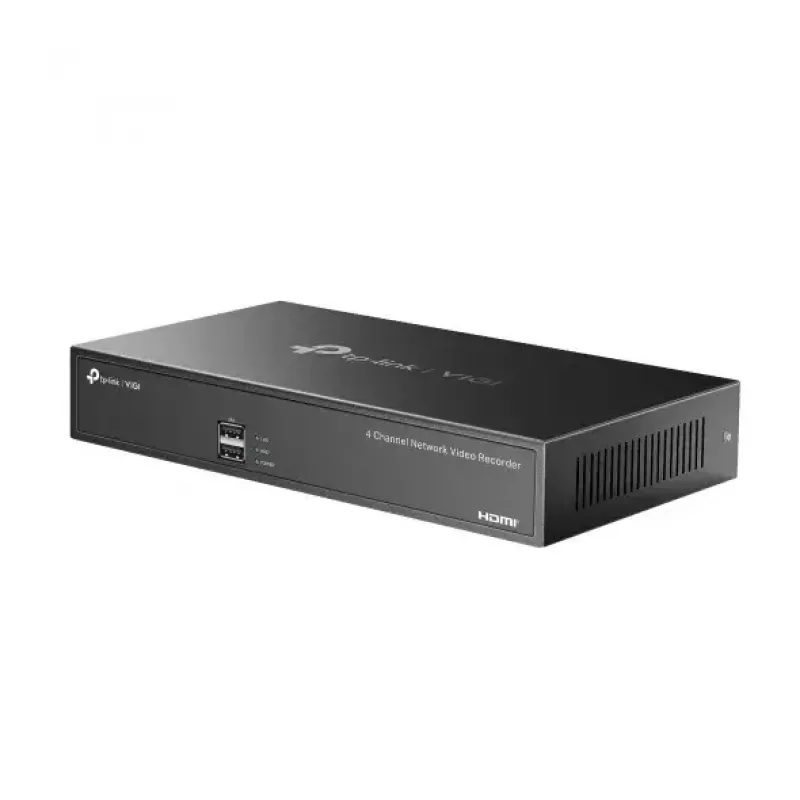 Videoregistratore di rete TP-Link VIGI NVR1004H 4 canali 4K
