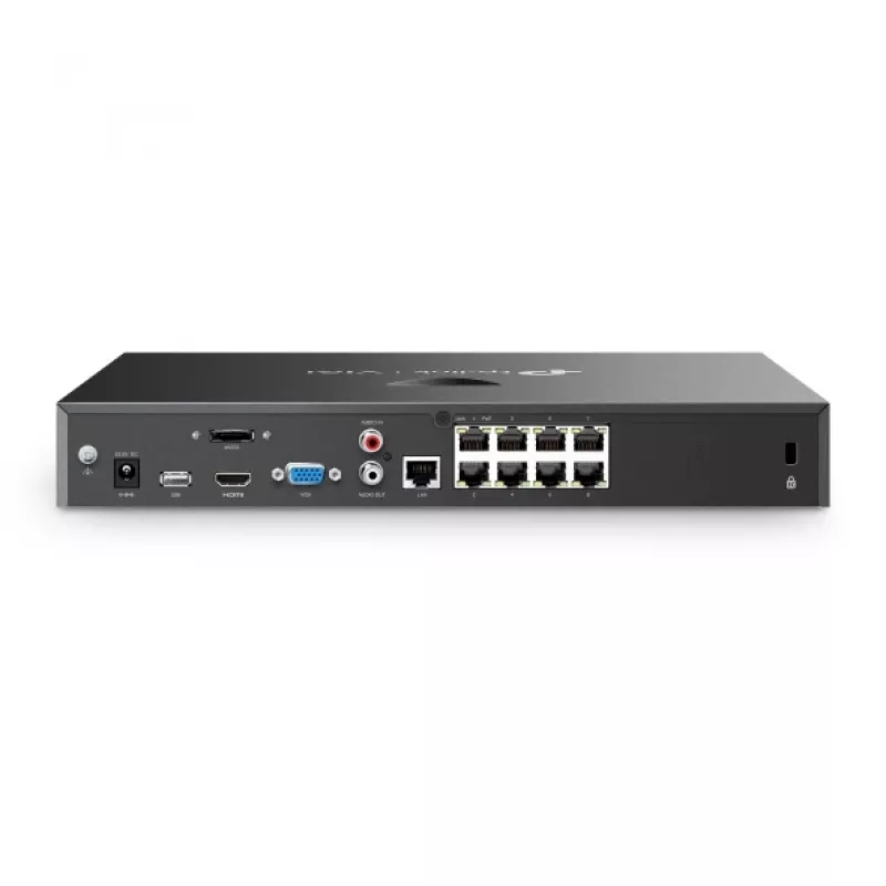 Videoregistratore di rete TP-Link VIGI 8 canali PoE+