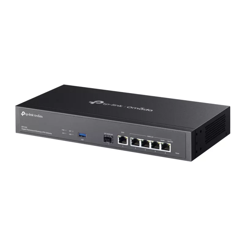 Router cablato TP-Link ER7406 Gigabit Ethernet nero