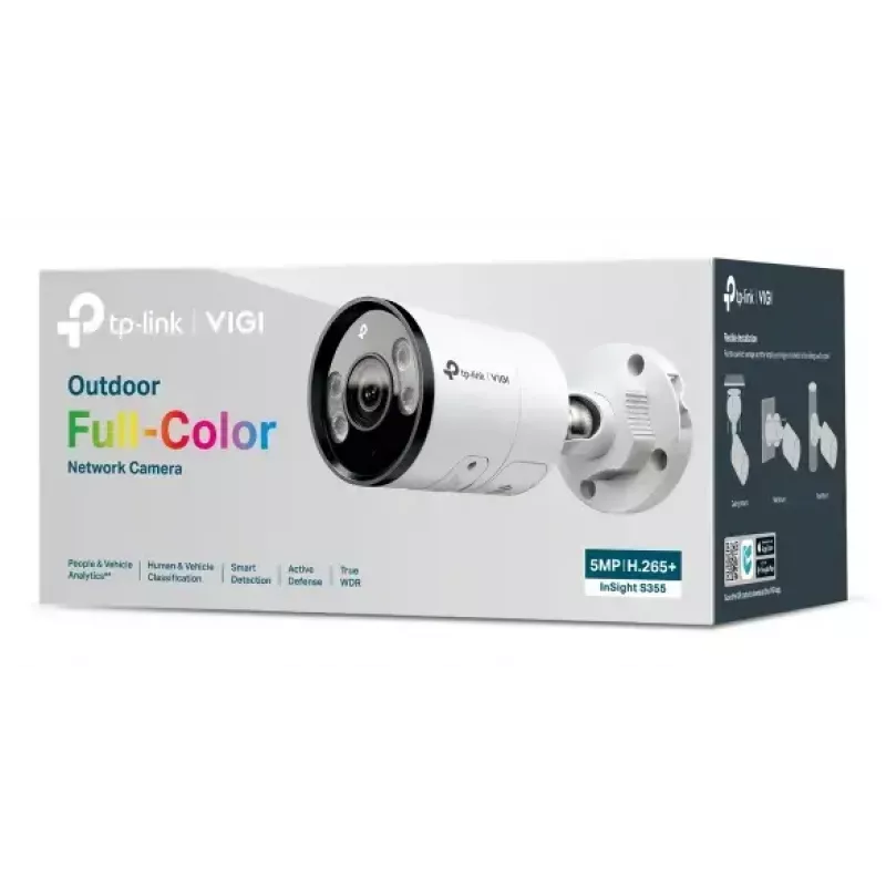 Telecamera di sicurezza IP TP-Link INSIGHT S355 bullet per esterni 2880 x 1620 pixel parete