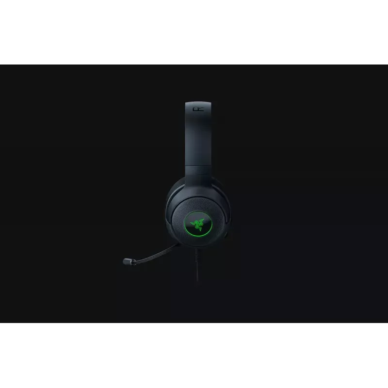 Headset RAZER Kraken V3 X - stereo - USB Type-A - nero