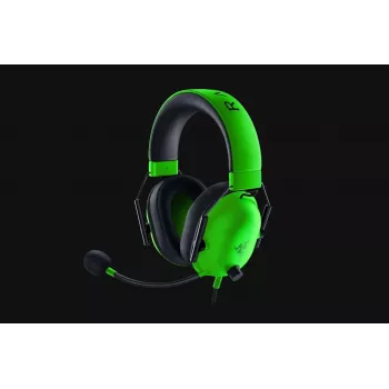 Headset da gaming con filo Razer BlackShark V2 X — circumaurale, 3,5 mm, cavo 1,3 m, driver TriForce, surround virtuale