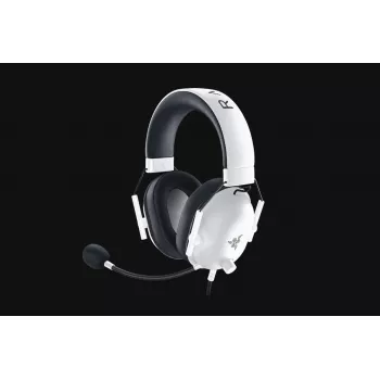 Headset RAZER BlackShark V2 X - stereo - 3.5mm - bianco - multipiattaforma