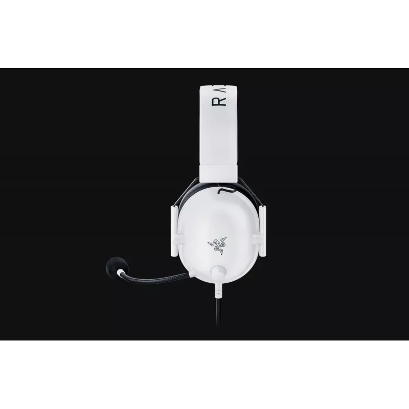Headset RAZER BlackShark V2 X - stereo - 3.5mm - bianco - multipiattaforma