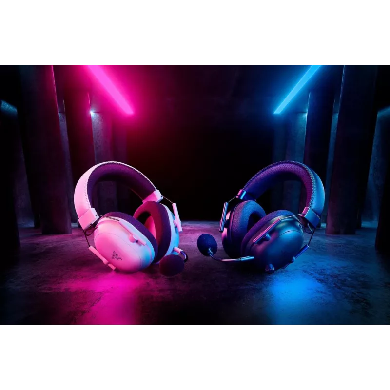 Headset RAZER BlackShark V2 Pro (2023) - wireless - nero