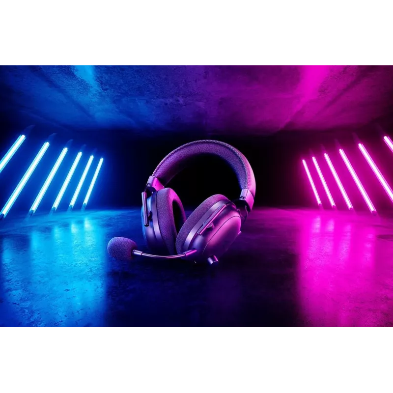Headset RAZER BlackShark V2 Pro (2023) - wireless - nero