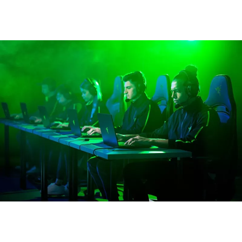 Headset RAZER BlackShark V2 Pro (2023) - wireless - nero