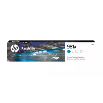 Cartuccia HP 981A ciano 6000 pagine J3M68A