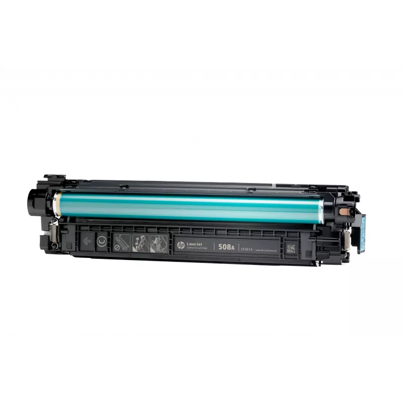 Cartuccia toner originale HP 508A LaserJet ciano, 5000 pagine, ciano, 1 pz.