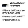 Cartuccia toner originale HP 508X LaserJet ad alta resa giallo, 9500 pagine, giallo, 1 pz.