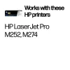 Cartuccia toner originale HP 201A LaserJet magenta