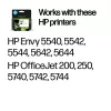 Cartuccia d'inchiostro originale HP 62XL ad alta resa, nero, 1 pz., 600 pagine