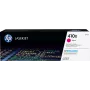HP 410X cartuccia toner LaserJet originale ad alto rendimento magenta