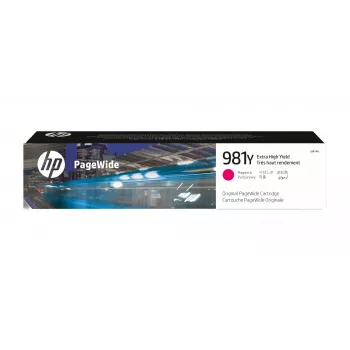 HP 981Y cartuccia PageWide originale magenta a resa extra alta