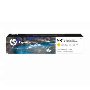 HP 981Y cartuccia PageWide originale giallo a resa extra alta