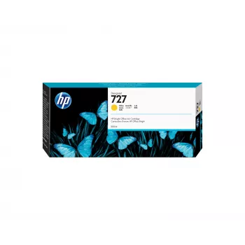 HP 727 cartuccia d'inchiostro DesignJet 300 ml giallo