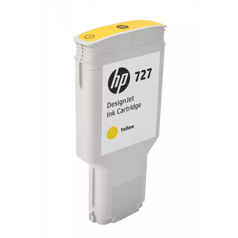 HP 727 cartuccia d'inchiostro DesignJet 300 ml giallo