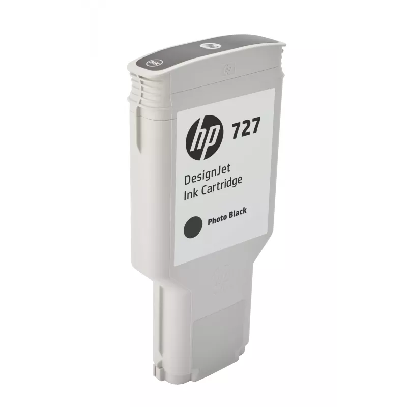 Cartuccia d'inchiostro HP 727 300 ml nero foto DesignJet