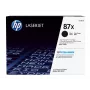 HP 87X cartuccia toner LaserJet originale ad alto rendimento nero, 18.000 pagine, nero, 1 pz.