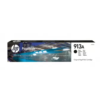 HP 913A cartuccia PageWide originale nero, nero, 1 pz., 3500 pagine