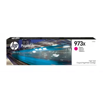 HP 973X cartuccia PageWide originale ad alto rendimento magenta, magenta, 1 pz., 7000 pagine