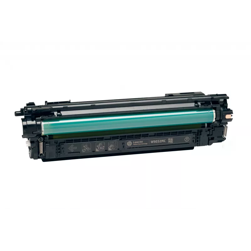 HP 657X cartuccia toner LaserJet originale ad alto rendimento giallo