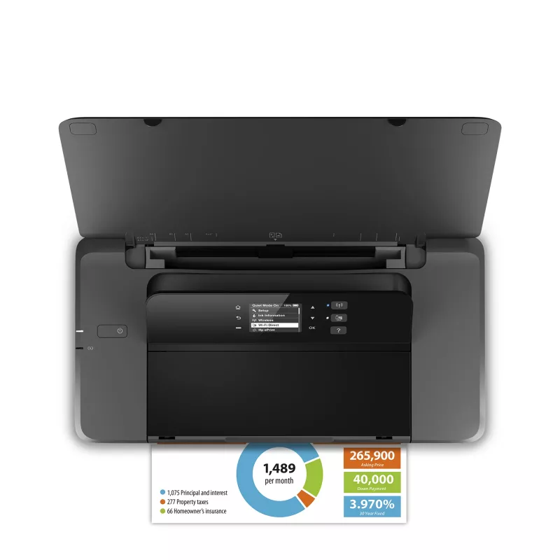 HP Officejet 200 stampante a colori mobile wireless