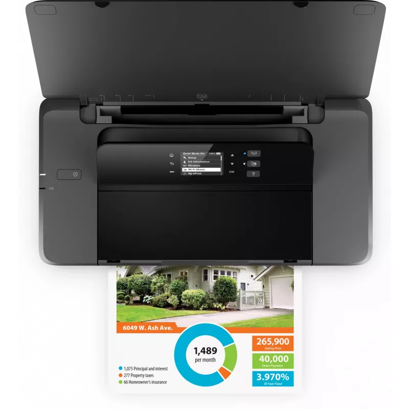 HP Officejet 200 stampante a colori mobile wireless