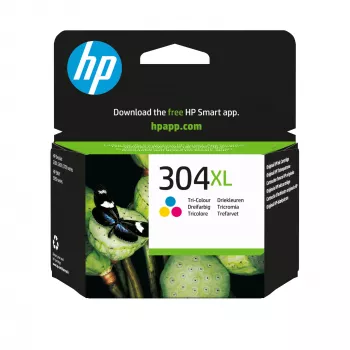 HP 304XL cartuccia d'inchiostro originale tricolore