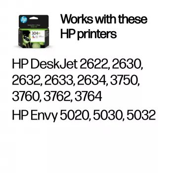 HP 304XL cartuccia d'inchiostro originale tricolore