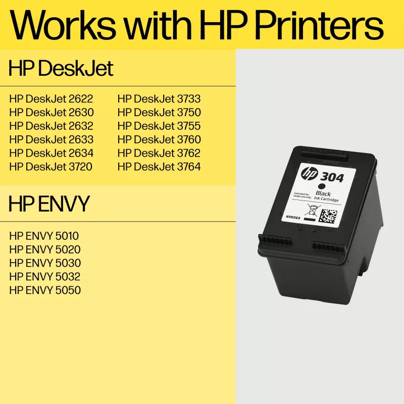 HP 304XL cartuccia d'inchiostro originale tricolore