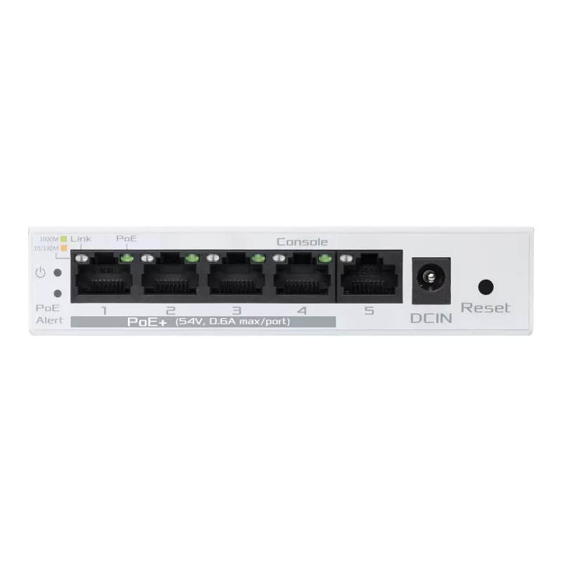 ASUS ExpertWiFi EBP15 Gigabit Ethernet gestito (10/100/1000) Power over Ethernet (PoE) bianco